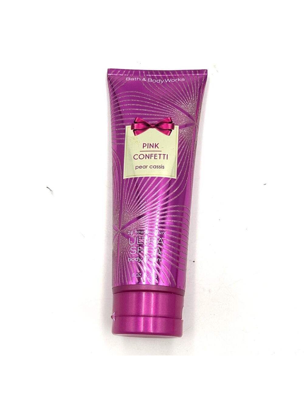 BATH & BODY WORKS - Pink Confetti Pear Cassis - 24 hour moisture body cream